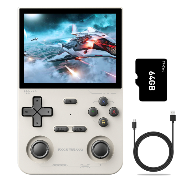 Retro Handheld Game Console – 16000 Games, 3.5" IPS Screen