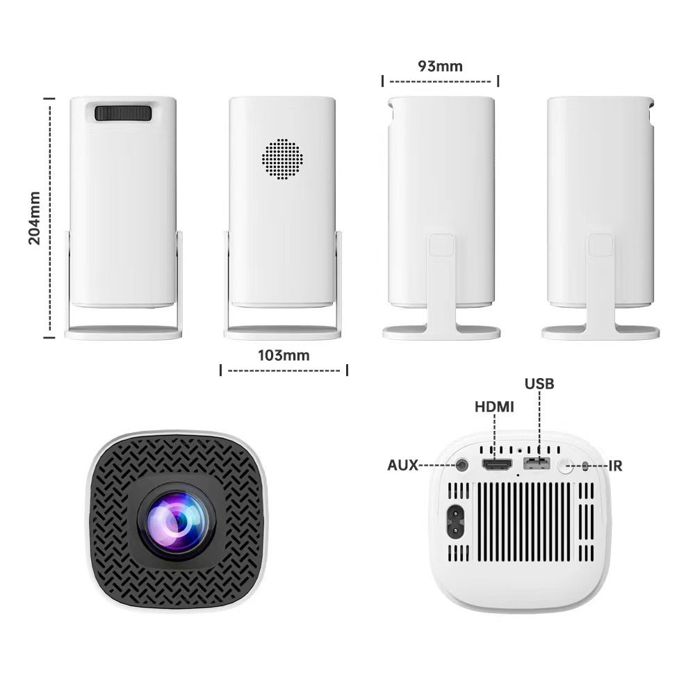 Portable Game Console Projector – Mini Home Theater Gaming