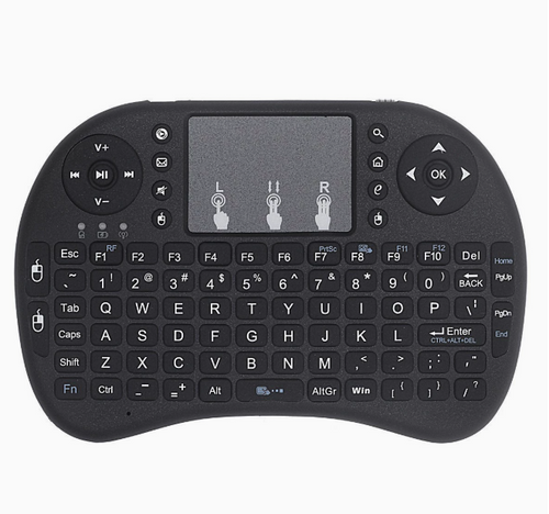 Android Smart TV Box with Mini Wireless Keyboard – Streaming Media Player