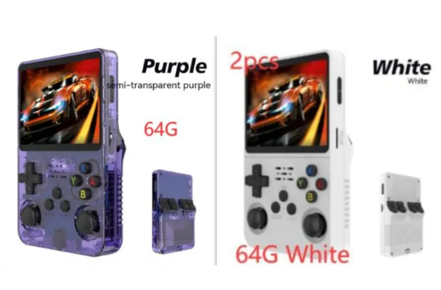 Retro 3D Dual-System Arcade Game Console – Thousands of Classic Games