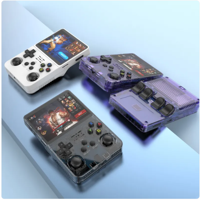 Retro 3D Dual-System Arcade Game Console – Thousands of Classic Games