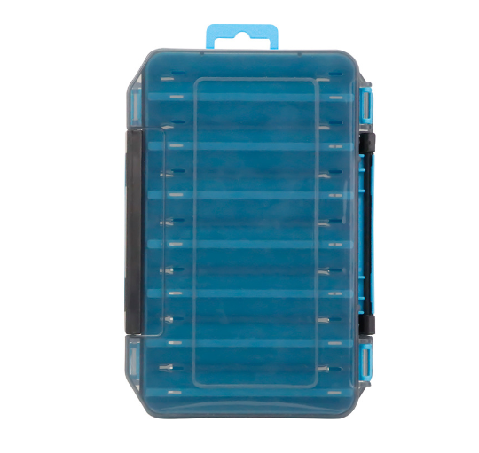 Dual-Sided Fishing Tackle Box – Waterproof Lure & Bait Organizer