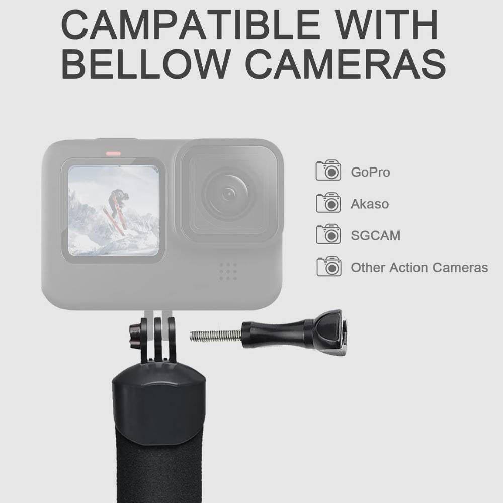 Waterproof Floating Hand Grip Monopod for Action Cameras
