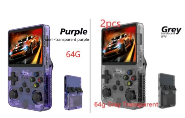 Retro 3D Dual-System Arcade Game Console – Thousands of Classic Games