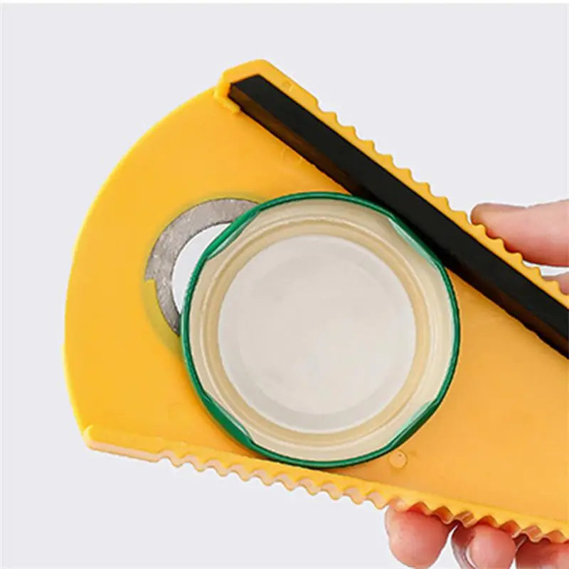 Multifunctional Can & Bottle Opener – Non-Slip Manual Kitchen Tool