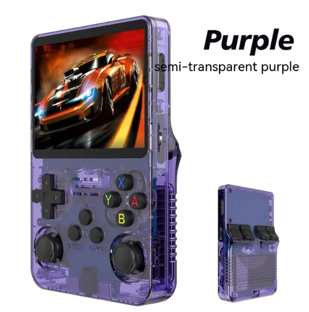 Retro 3D Dual-System Arcade Game Console – Thousands of Classic Games