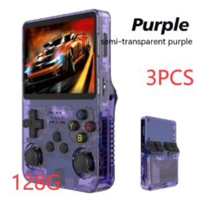 Retro 3D Dual-System Arcade Game Console – Thousands of Classic Games