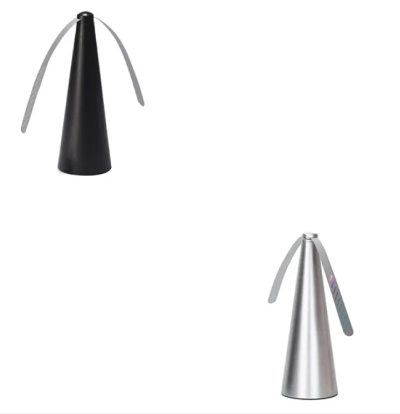 Fly Repellent Fan – Silent Electric Fly Deterrent for Food & Tables