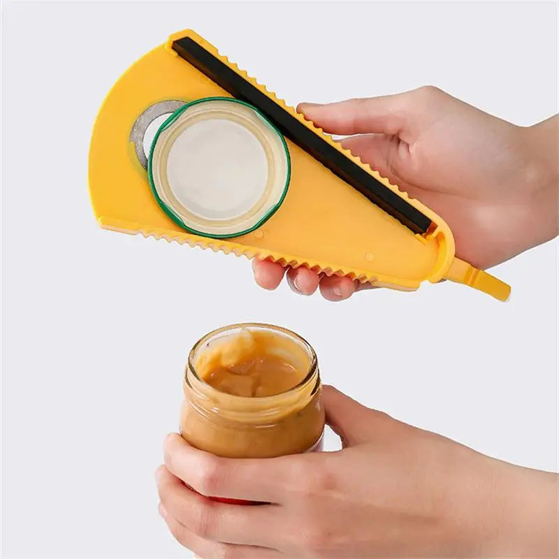 Multifunctional Can & Bottle Opener – Non-Slip Manual Kitchen Tool