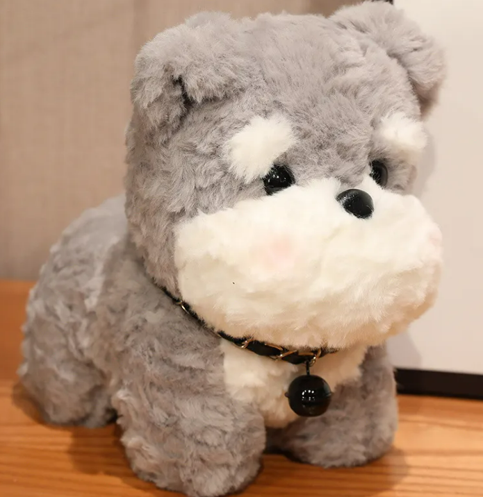 Puppy Plush Stuffed Animal – Soft Huggable Sleep Companion