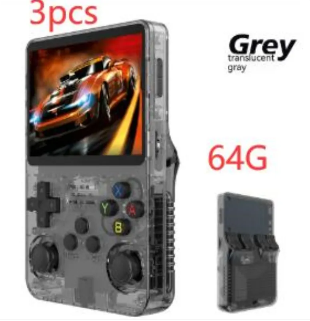 Retro 3D Dual-System Arcade Game Console – Thousands of Classic Games
