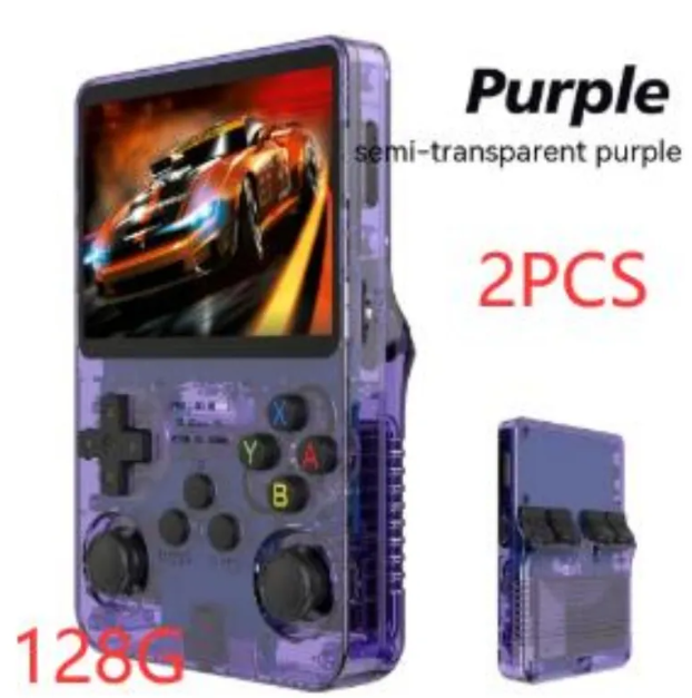 Retro 3D Dual-System Arcade Game Console – Thousands of Classic Games