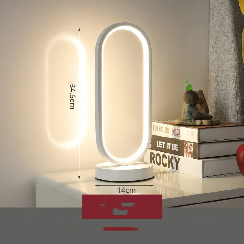 Touch & Remote Control Bedside Lamp – Eye Protection Night Light