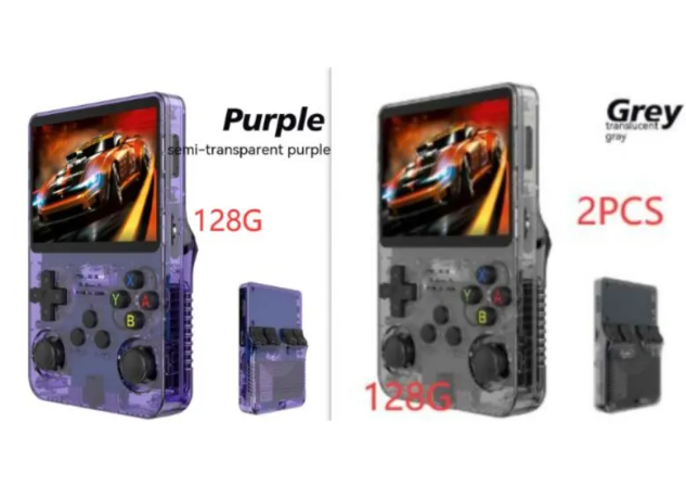 Retro 3D Dual-System Arcade Game Console – Thousands of Classic Games
