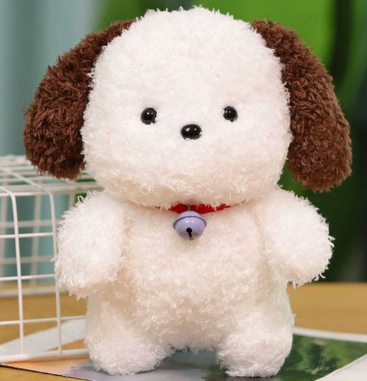 Puppy Plush Stuffed Animal – Soft Huggable Sleep Companion