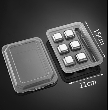 Reusable Whiskey Chilling Stones Set – No-Dilution Drink Cooler