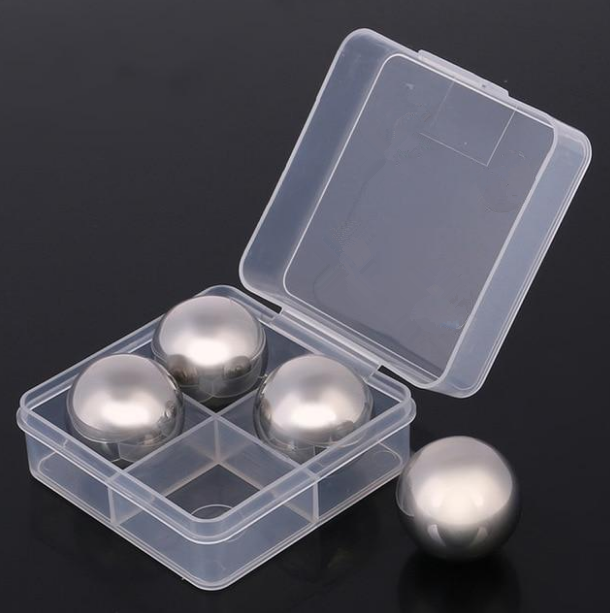 Reusable Whiskey Chilling Stones Set – No-Dilution Drink Cooler