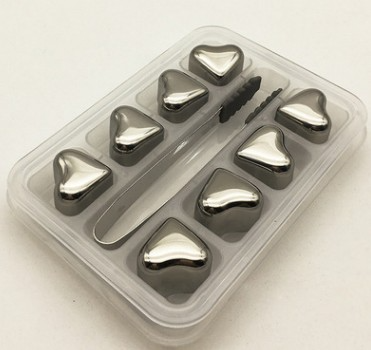 Reusable Whiskey Chilling Stones Set – No-Dilution Drink Cooler