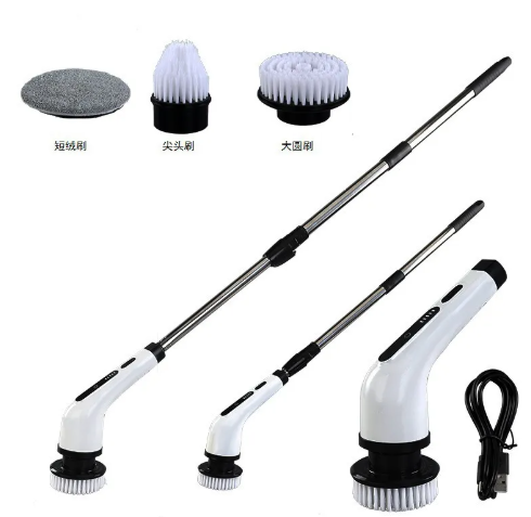 Waterproof Electric Cleaning Brush – Cordless Scrubber for Home