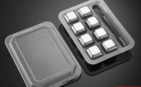 Reusable Whiskey Chilling Stones Set – No-Dilution Drink Cooler