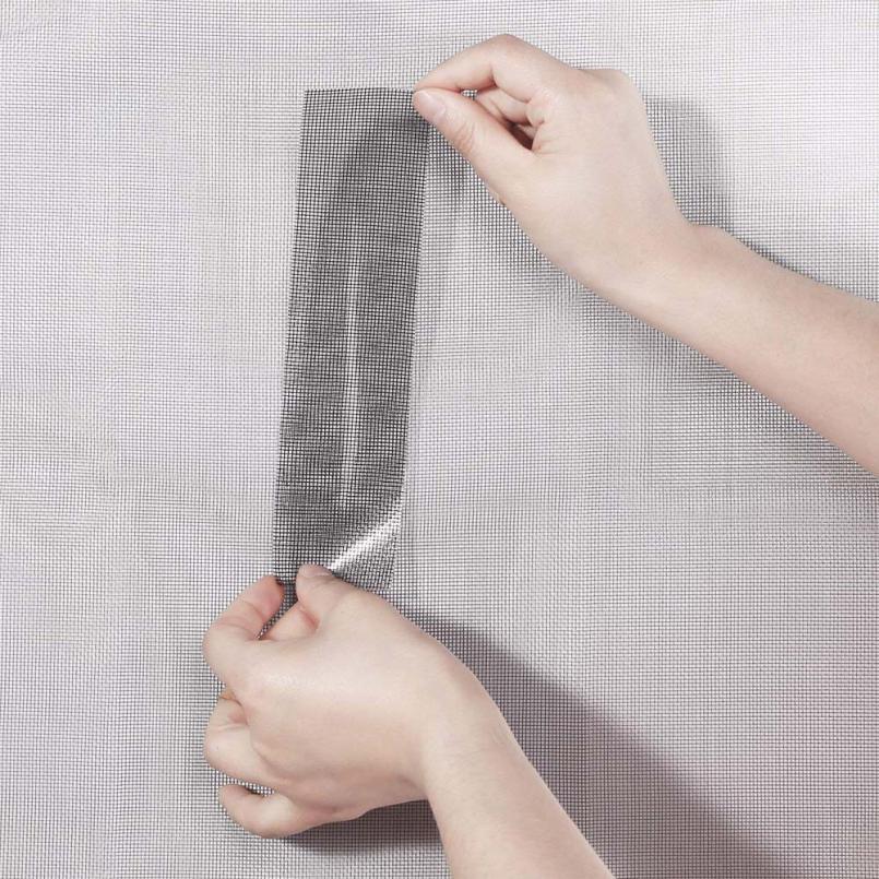 Mosquito Screen Repair Tape – Self-Adhesive Window Screen Patch Kit