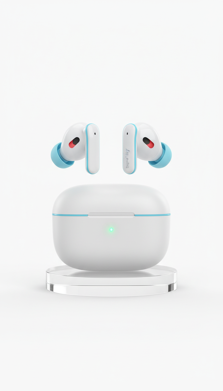 Wireless Earbuds with Touch Control – Bluetooth In-Ear Headphones