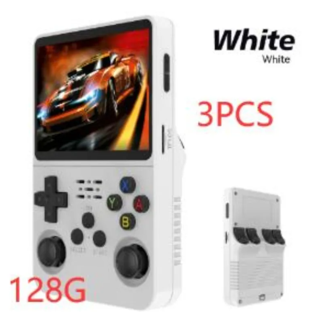 Retro 3D Dual-System Arcade Game Console – Thousands of Classic Games
