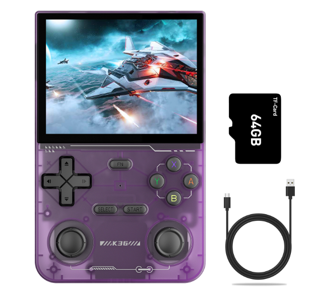 Retro Handheld Game Console – 16000 Games, 3.5" IPS Screen