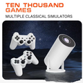 Portable Game Console Projector – Mini Home Theater Gaming