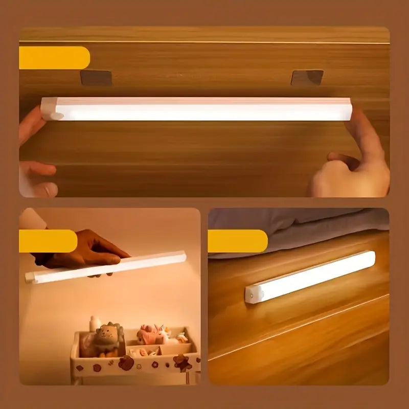 Rechargeable LED Bedside Lamp – Eye Protection Night Light