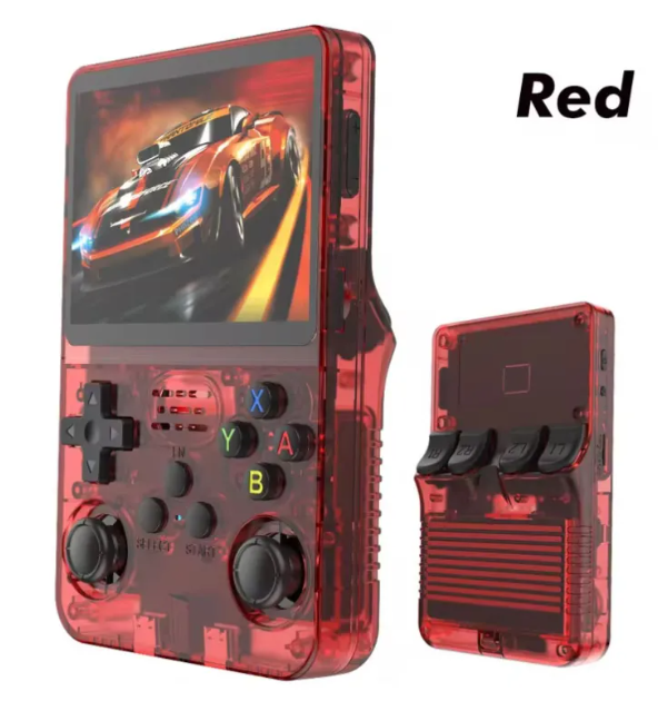 Retro 3D Dual-System Arcade Game Console – Thousands of Classic Games