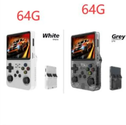 Retro 3D Dual-System Arcade Game Console – Thousands of Classic Games