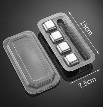Reusable Whiskey Chilling Stones Set – No-Dilution Drink Cooler