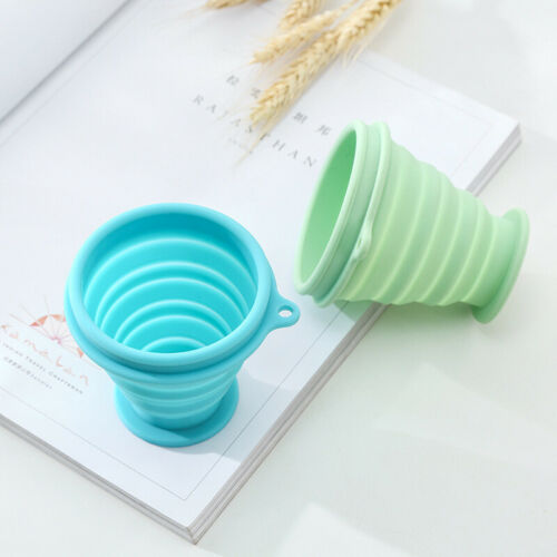 Collapsible Silicone Travel Coffee Cup – 200ml Reusable Mug
