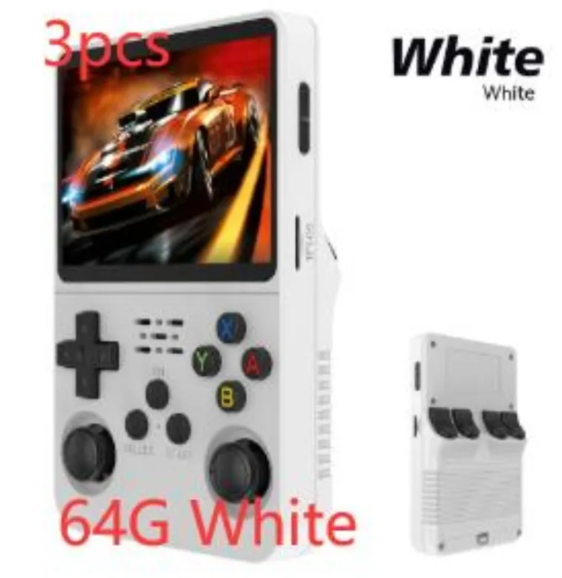 Retro 3D Dual-System Arcade Game Console – Thousands of Classic Games